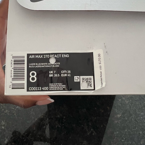 Air Max 270 React ❌SOLD❌ - Picture 7 of 7